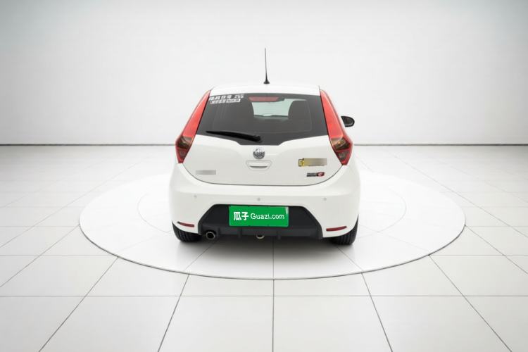 Used MG 3 2014 1.5L AMT Elite Edition Rear