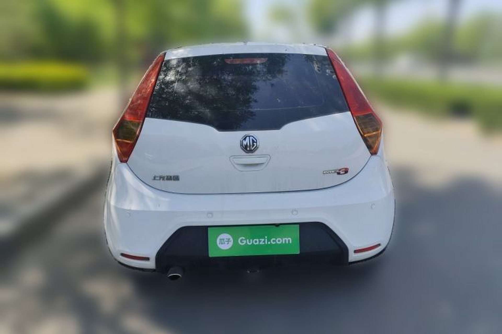 Used MG 3 2014 1.3L Manual Comfort Edition Rear
