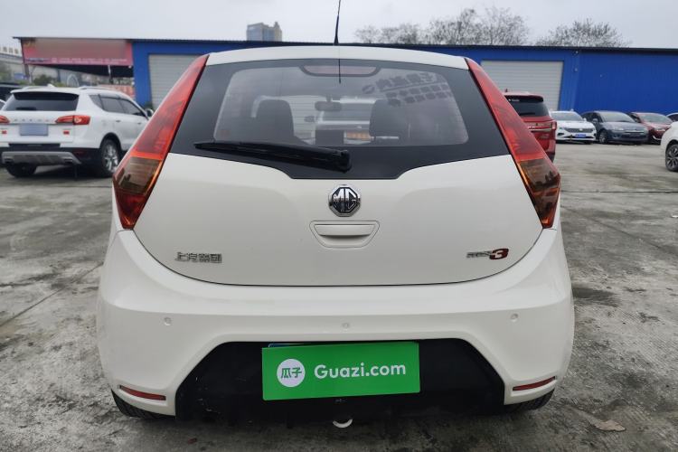 Used MG 3 2014 1.3L AMT Comfort Edition Rear