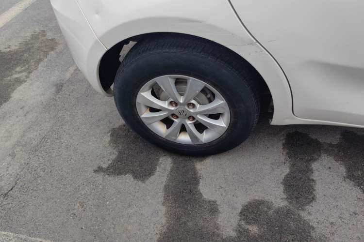 Used MG 3 2014 1.3L AMT Comfort Edition Right Rear Wheel Hub