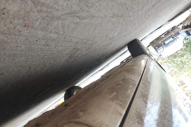 Used MG 3 2014 1.5L AMT Elite Edition Right Side Sill