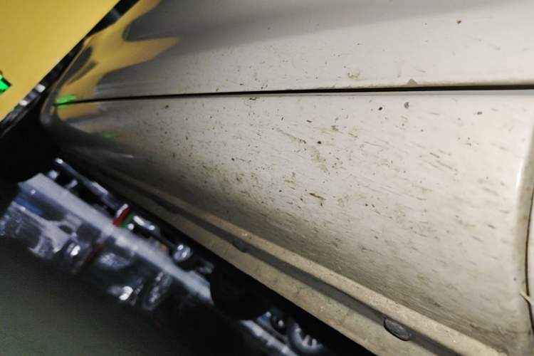Used MG 3 2014 1.5L AMT Elite Edition Right Side Sill