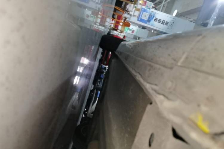 Used MG 3 2014 1.5L AMT Elite Edition Right Side Sill