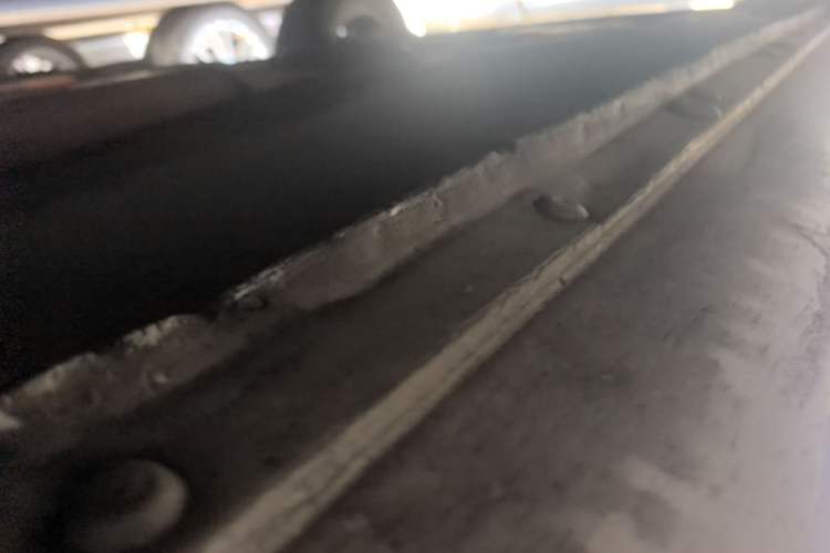 Used MG 3 2014 1.3L AMT Comfort Edition Right Side Sill