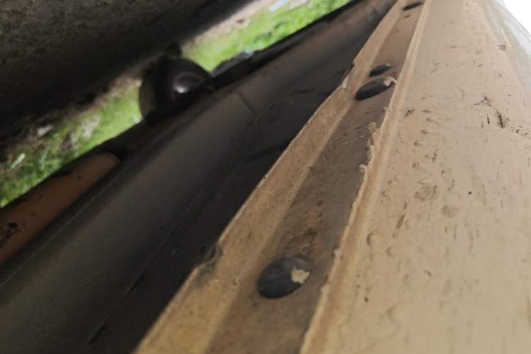 Used MG 3 2014 1.5L AMT Elite Edition Right Side Sill