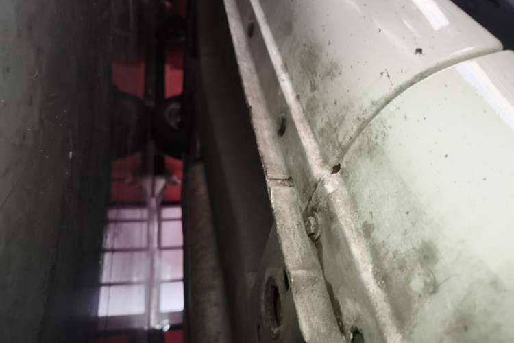 Used MG 3 2014 1.5L AMT Elite Edition Right Side Sill