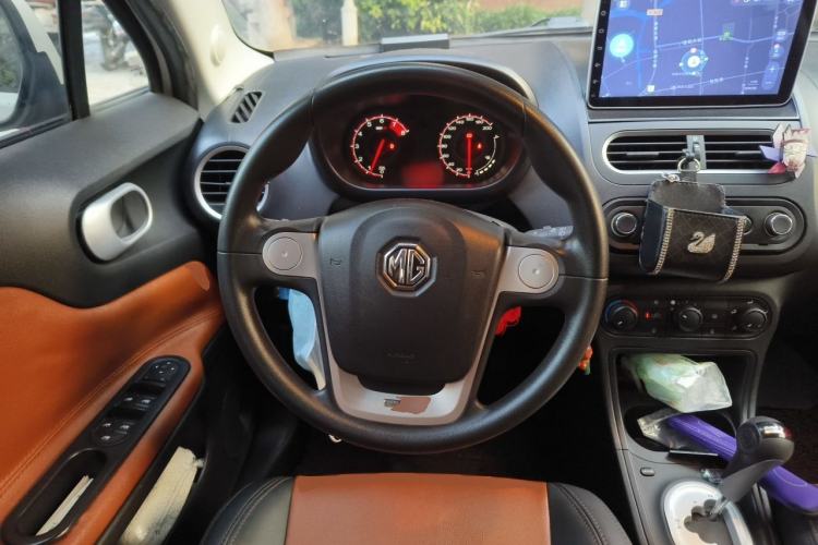 Used MG 3 2014 1.3L AMT Comfort Edition Steering Wheel
