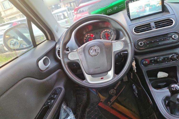 Used MG 3 2014 1.3L Manual Comfort Edition Steering Wheel