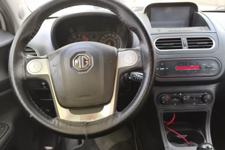 Used MG 3 2014 1.3L Manual Comfort Edition Steering Wheel