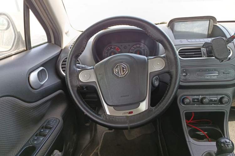 Used MG 3 2014 1.3L Manual Comfort Edition Steering Wheel