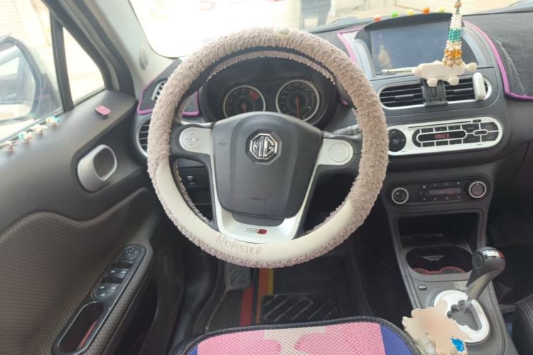 Used MG 3 2014 1.5L AMT Elite Edition Steering Wheel