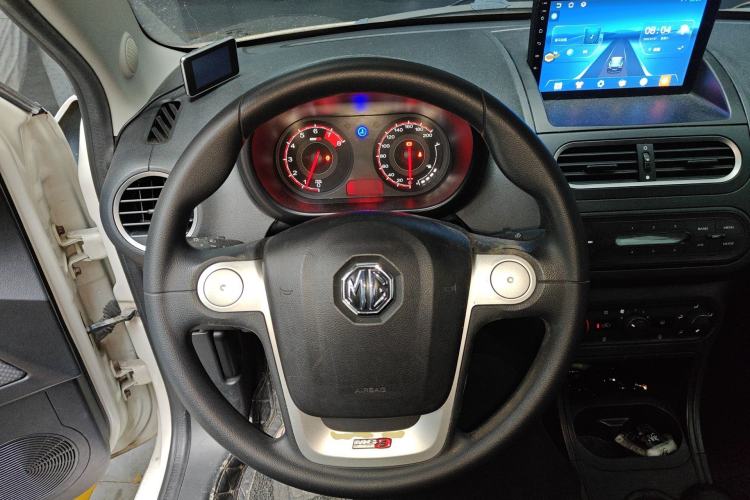 Used MG 3 2014 1.3L Manual Comfort Edition Steering Wheel