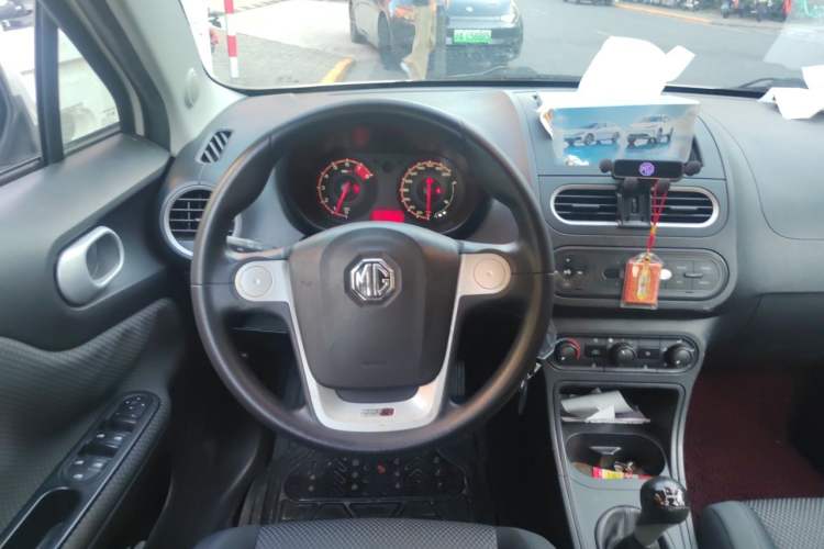 Used MG 3 2014 1.3L Manual Comfort Edition Steering Wheel
