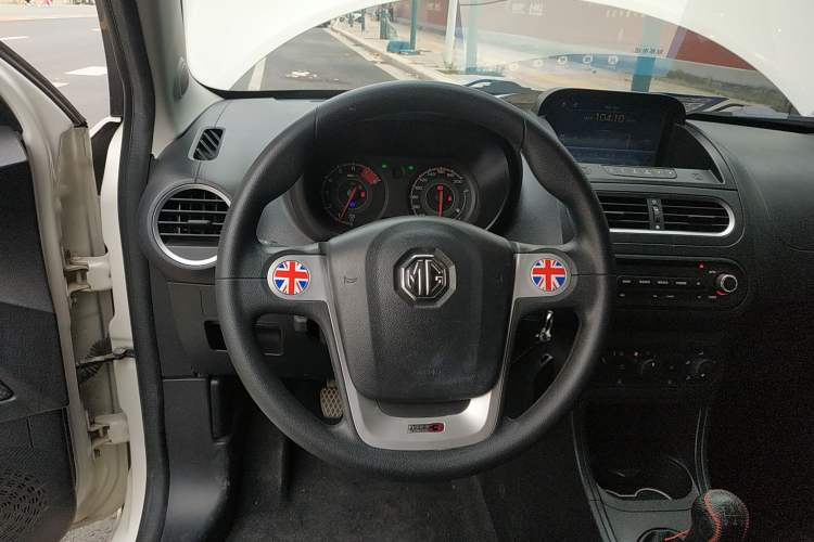 Used MG 3 2014 1.3L Manual Comfort Edition Steering Wheel