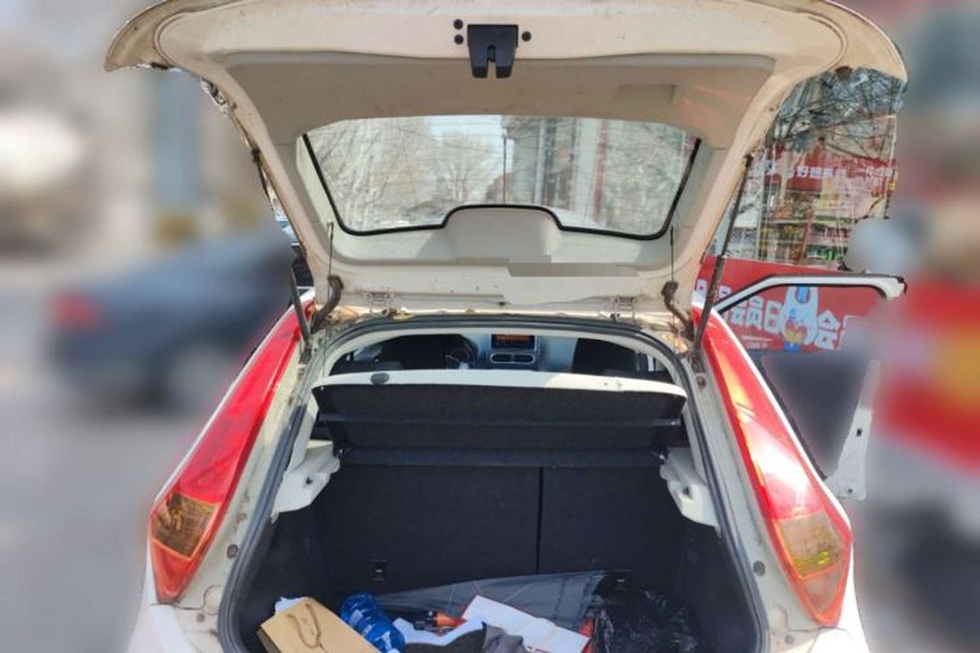 Used MG 3 2014 1.5L AMT Elite Edition Trunk