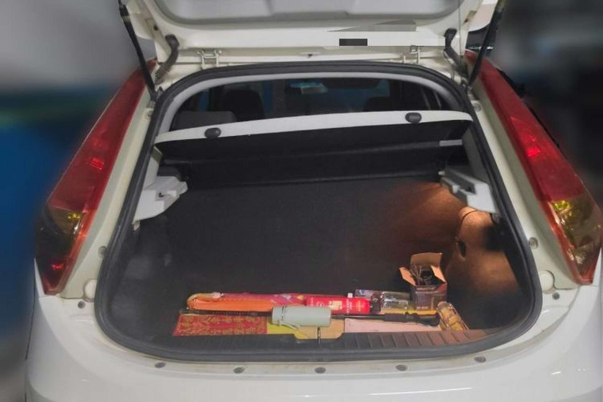 Used MG 3 2014 1.3L Manual Comfort Edition Trunk