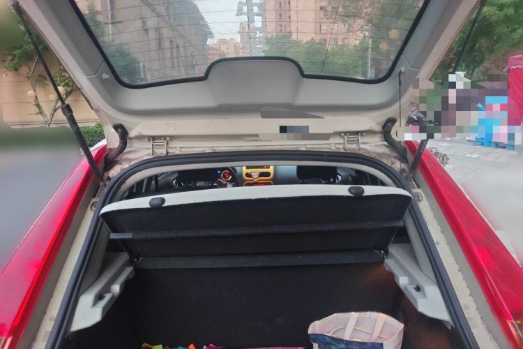 Used MG 3 2014 1.3L AMT Comfort Edition Trunk