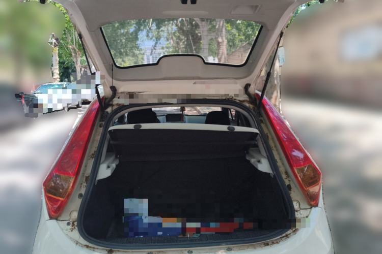 Used MG 3 2014 1.3L Manual Comfort Edition Trunk