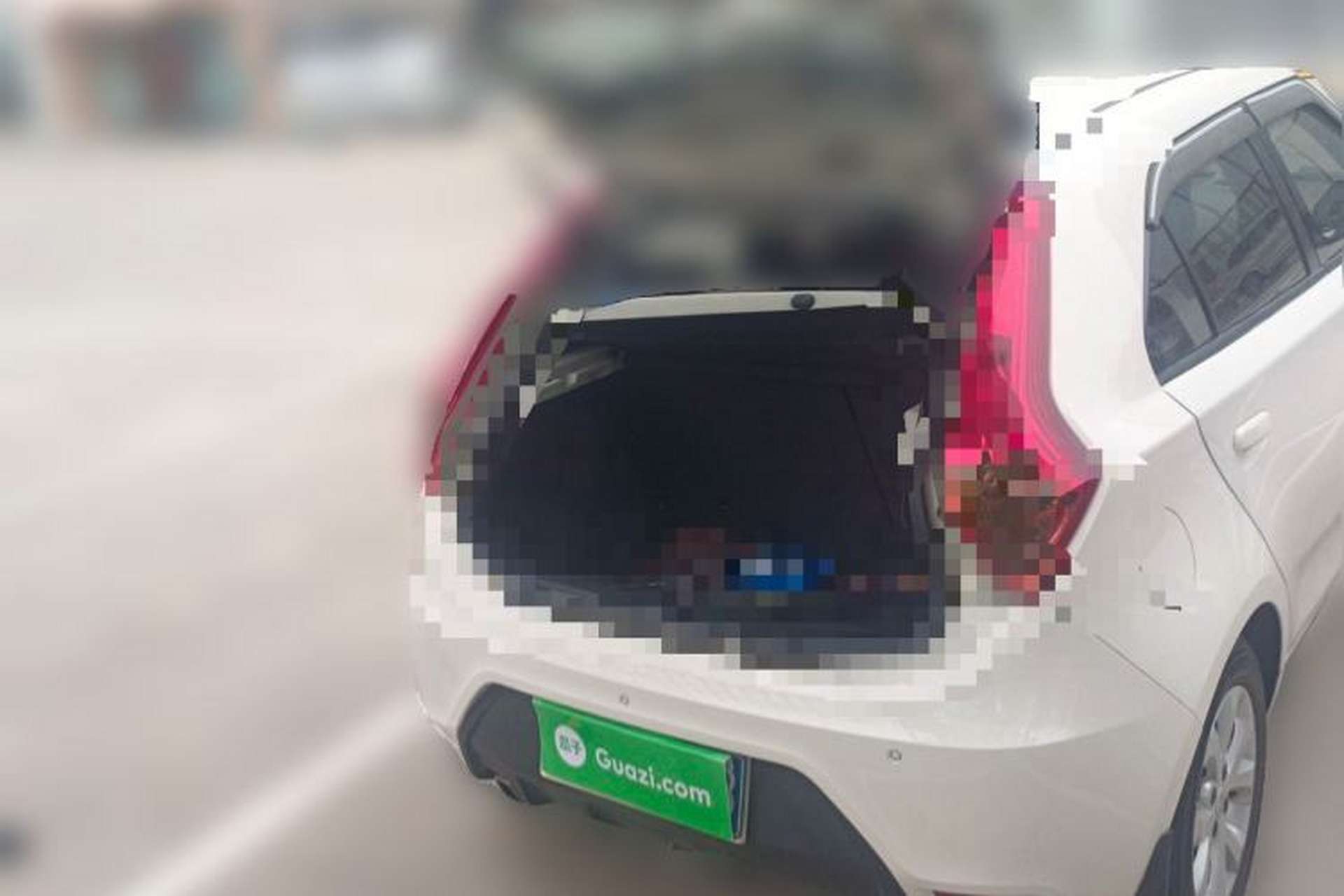 Used MG 3 2014 1.5L AMT Elite Edition Trunk