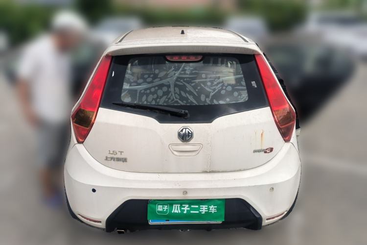 Used MG 3 2014 1.5L AMT Elite Edition Trunk