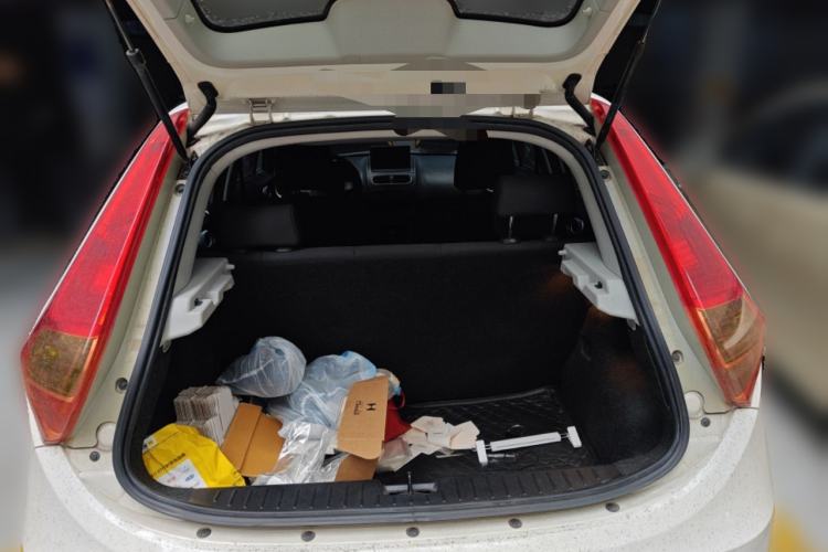 Used MG 3 2014 1.3L Manual Comfort Edition Trunk