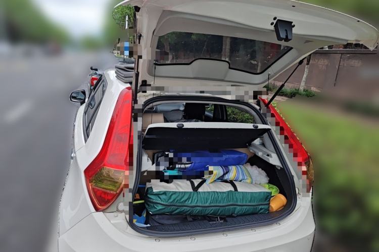 Used MG 3 2014 1.3L Manual Comfort Edition Trunk