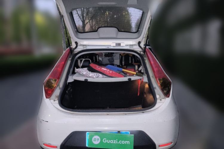 Used MG 3 2014 1.3L Manual Comfort Edition Trunk