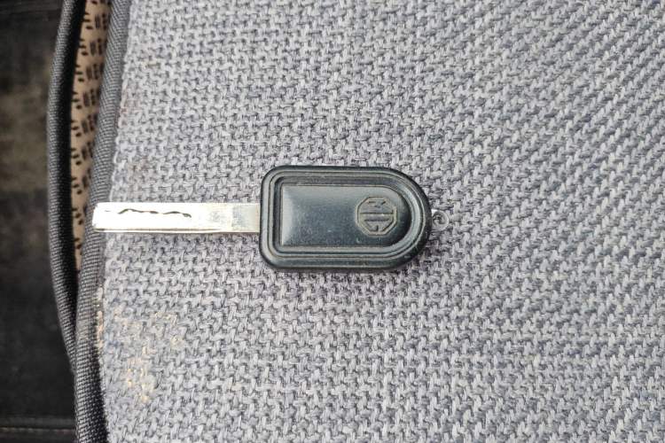 Used MG 3 2014 1.3L Manual Comfort Edition Vehicle Key