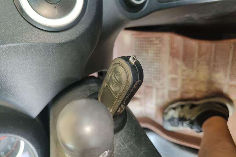 Used MG 3 2014 1.5L AMT Elite Edition Vehicle Key