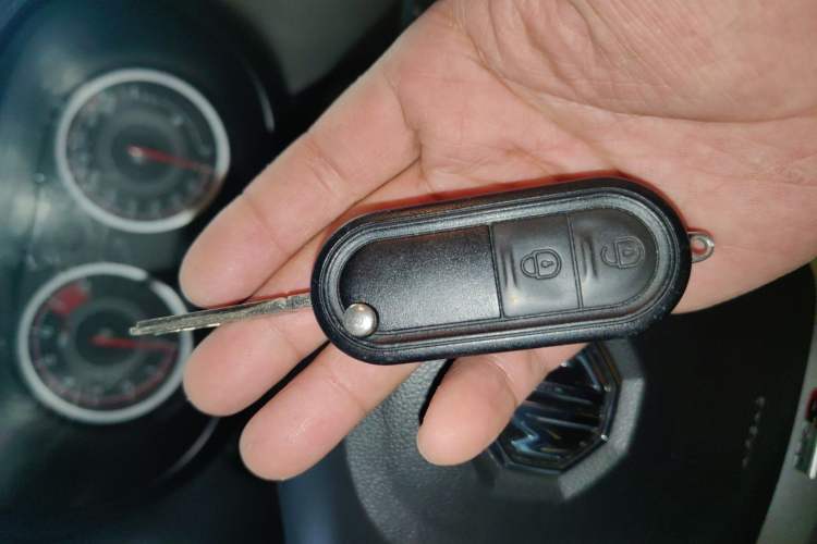 Used MG 3 2014 1.5L AMT Elite Edition Vehicle Key