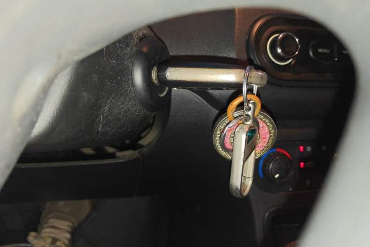 Used MG 3 2014 1.3L AMT Comfort Edition Vehicle Key