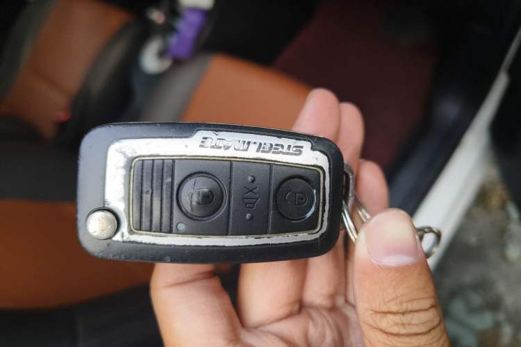 Used MG 3 2014 1.3L AMT Comfort Edition Vehicle Key