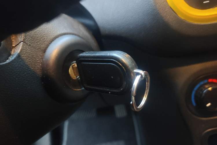 Used MG 3 2014 1.3L AMT Comfort Edition Vehicle Key