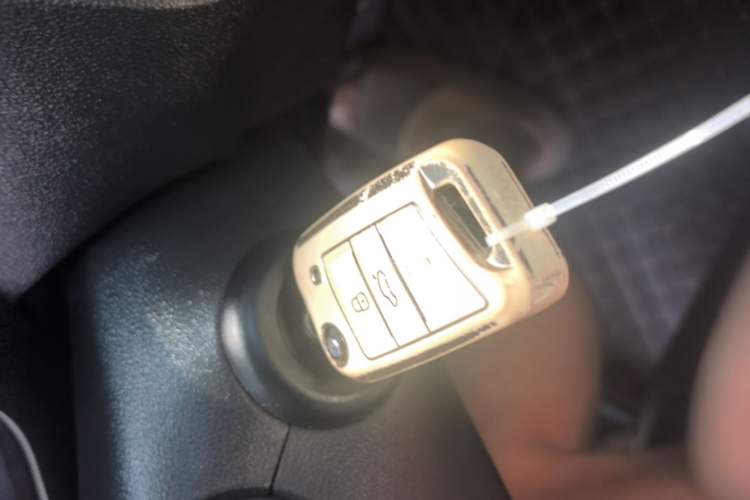 Used MG 3 2014 1.3L AMT Comfort Edition Vehicle Key