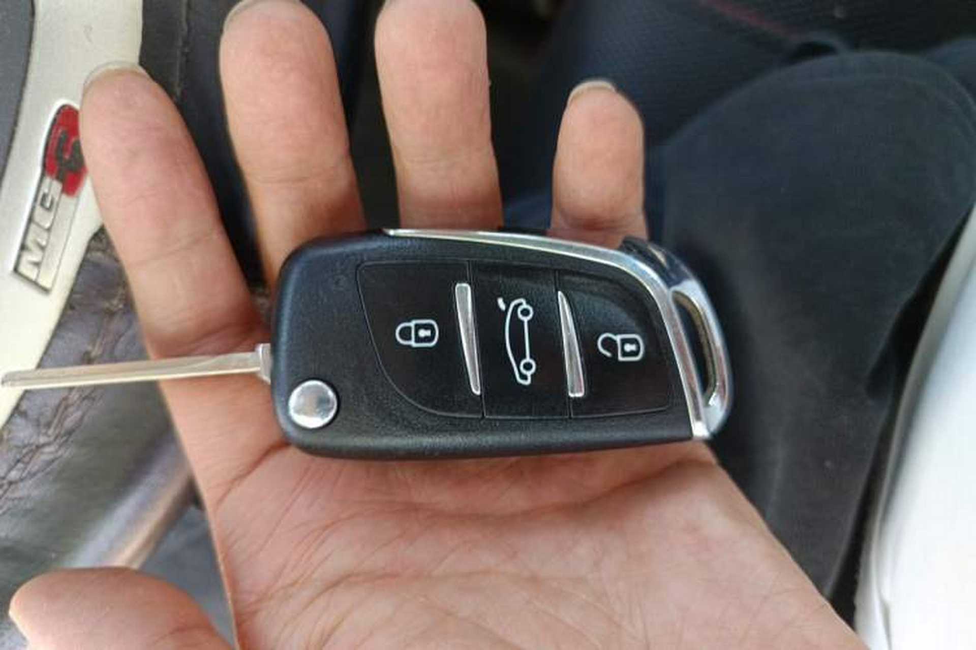 Used MG 3 2014 1.3L Manual Comfort Edition Vehicle Key