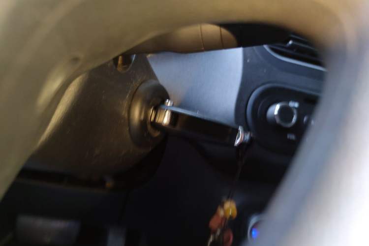 Used MG 3 2014 1.5L AMT Elite Edition Vehicle Key