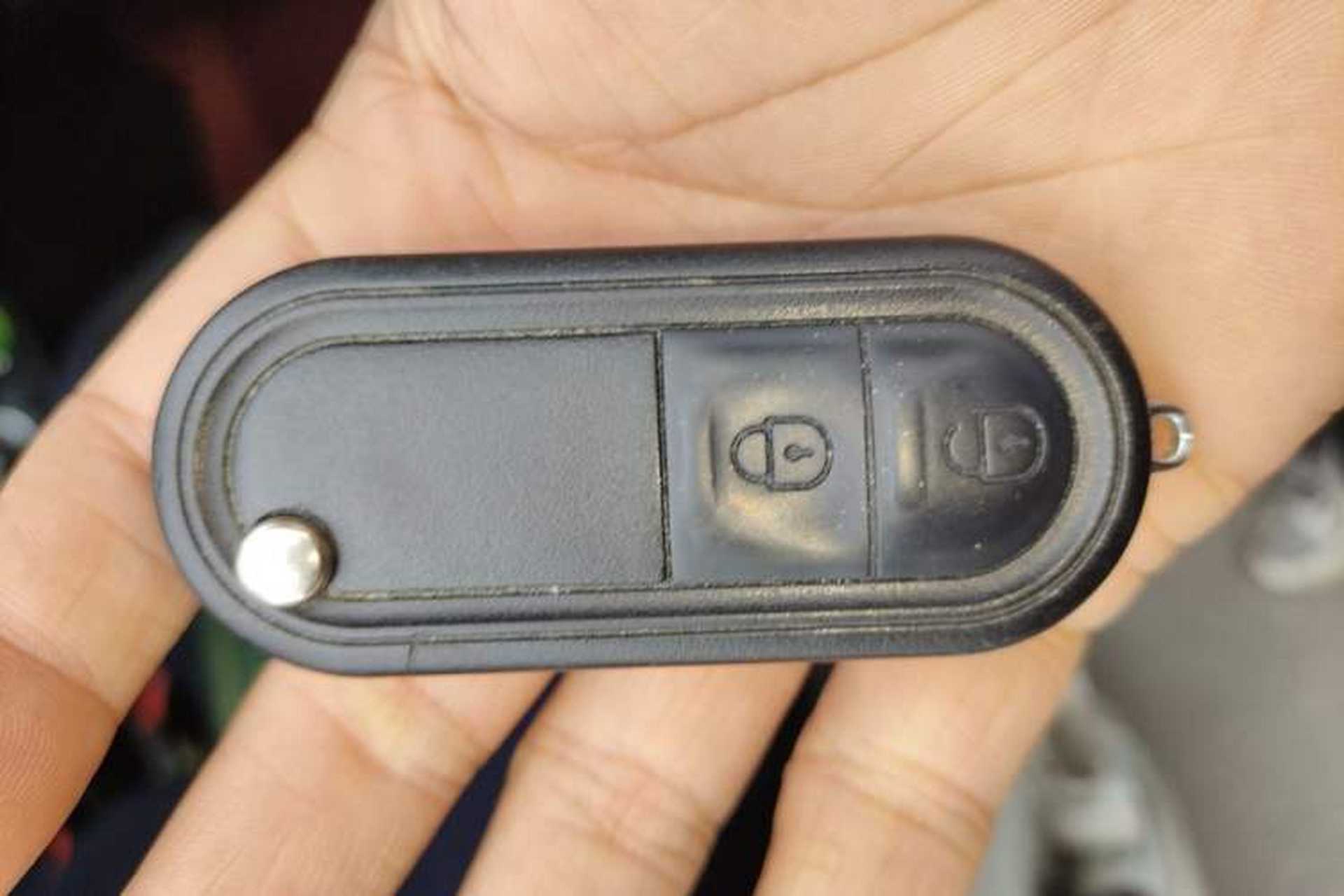 Used MG 3 2014 1.5L AMT Elite Edition Vehicle Key