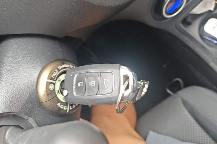 Used MG 3 2014 1.5L AMT Elite Edition Vehicle Key