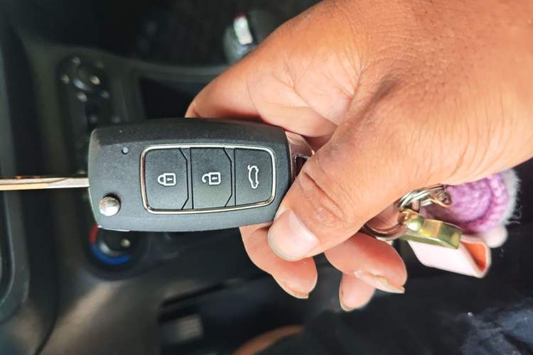 Used MG 3 2014 1.3L AMT Comfort Edition Vehicle Key