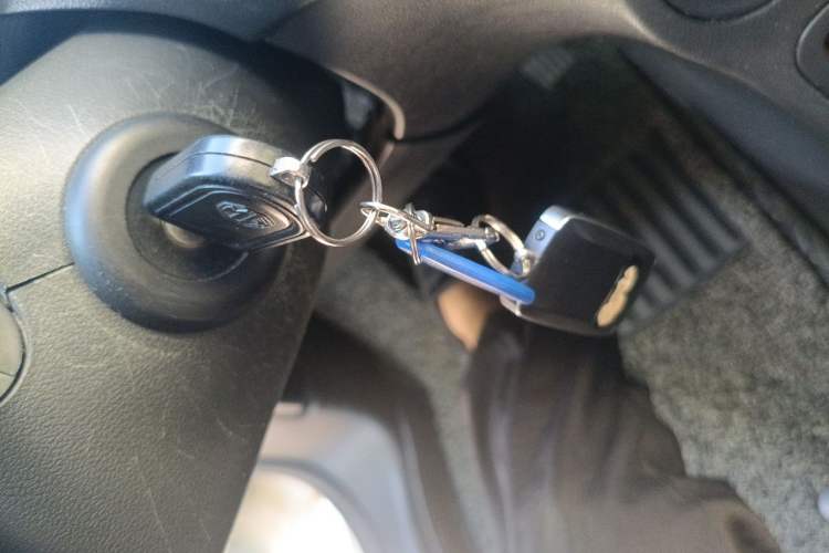 Used MG 3 2014 1.3L AMT Comfort Edition Vehicle Key