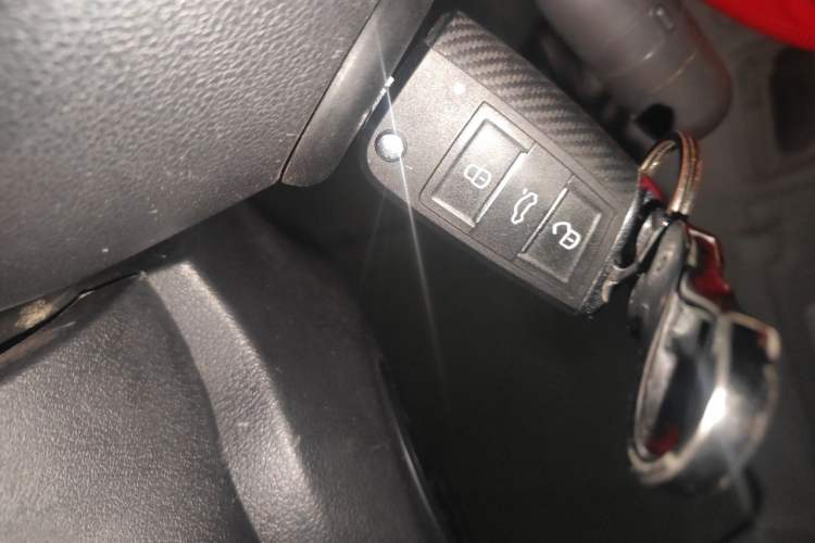 Used MG 3 2014 1.3L AMT Comfort Edition Vehicle Key