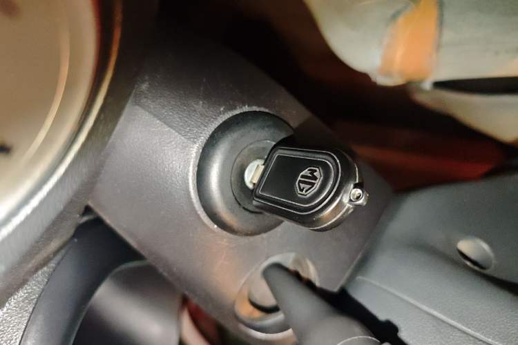 Used MG 3 2014 1.5L AMT Elite Edition Vehicle Key