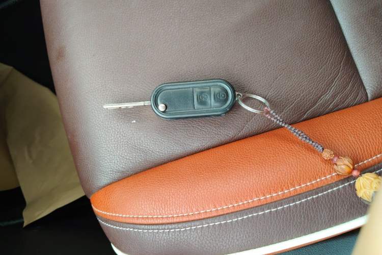 Used MG 3 2014 1.5L AMT Elite Edition Vehicle Key