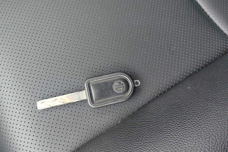 Used MG 3 2014 1.3L AMT Comfort Edition Vehicle Key