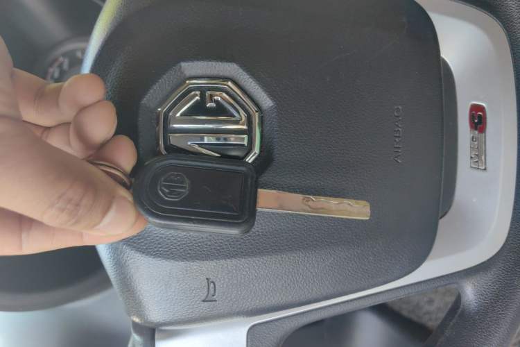 Used MG 3 2014 1.3L AMT Comfort Edition Vehicle Key