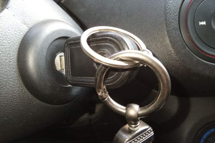 Used MG 3 2014 1.3L AMT Comfort Edition Vehicle Key