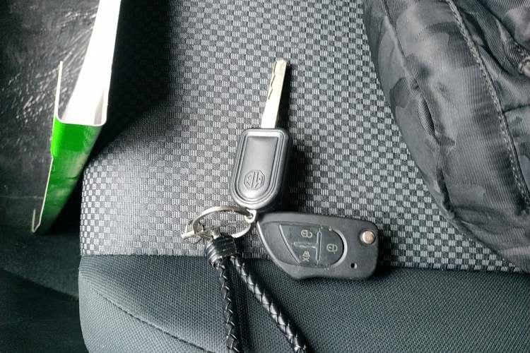 Used MG 3 2014 1.3L Manual Comfort Edition Vehicle Key