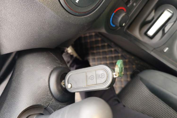 Used MG 3 2014 1.3L AMT Comfort Edition Vehicle Key