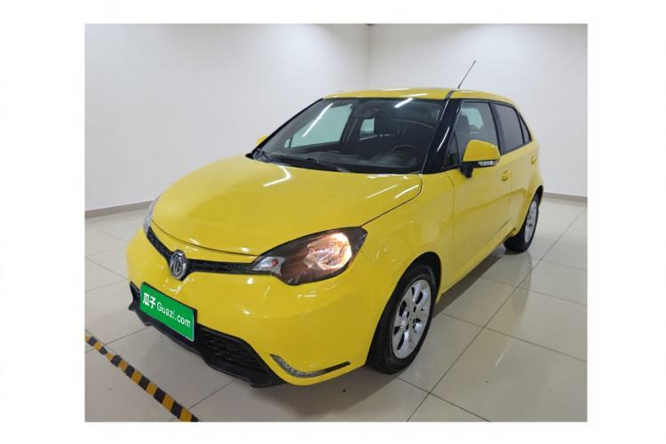 Used MG 3 2014 1.5L AMT Elite Edition Guazi used car, China used car export, Used car for sale, Used MG cars, Cheapest cars for sale