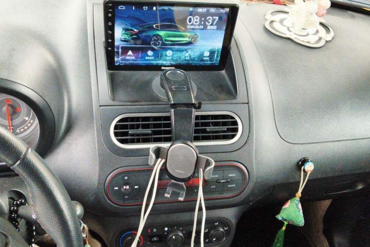 Used MG 3 2014 1.3L AMT Comfort Edition Audio And AC Panel